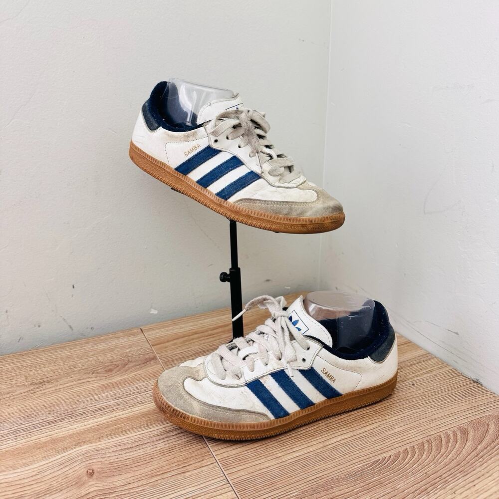 Adidas Samba OG sneakers White And blue Men’s Size 6